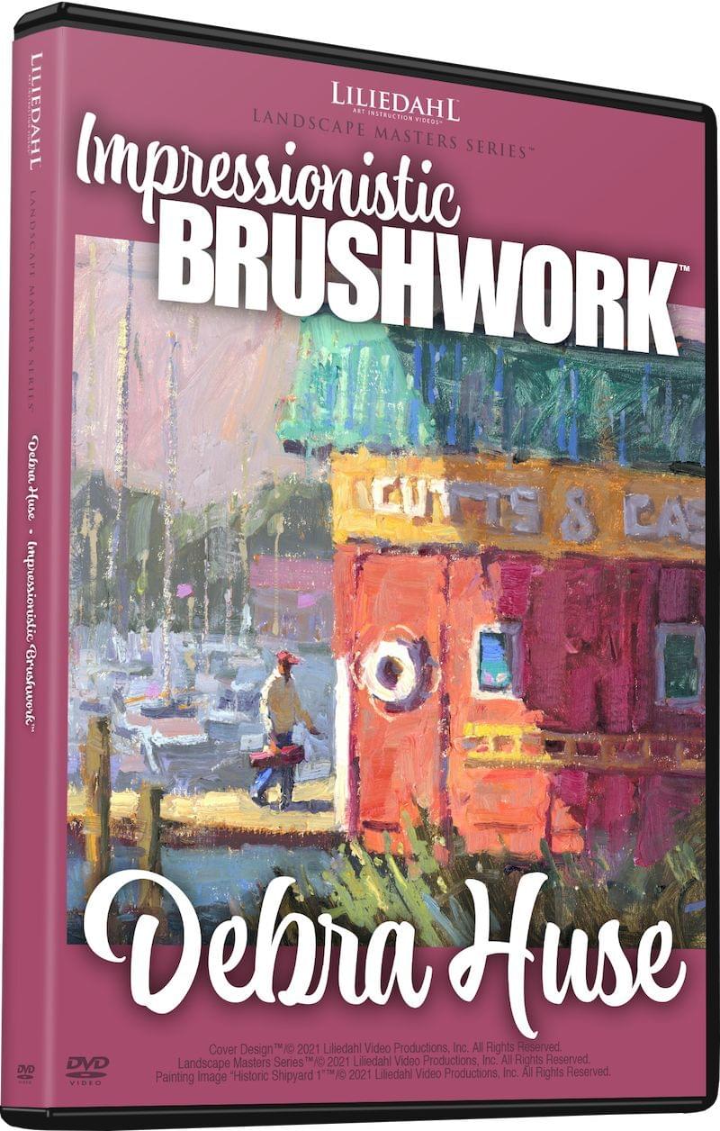 Debra Huse Impressionistic Brushwork